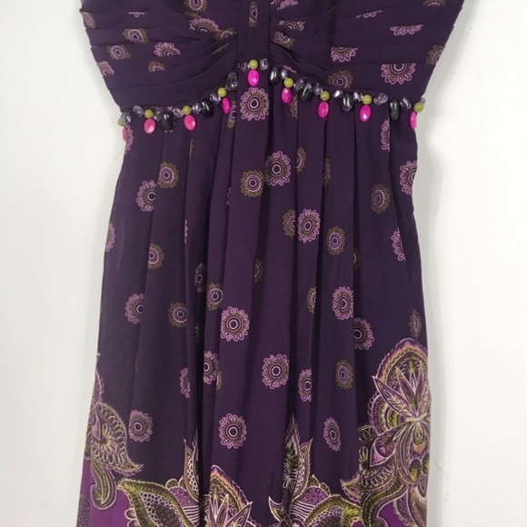 ELIZA J Floral Maxi Dress Purple - Picture 6 of 10